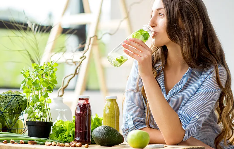 POUR VOTRE BIEN-ETRE, FAITES UNE CURE DETOX